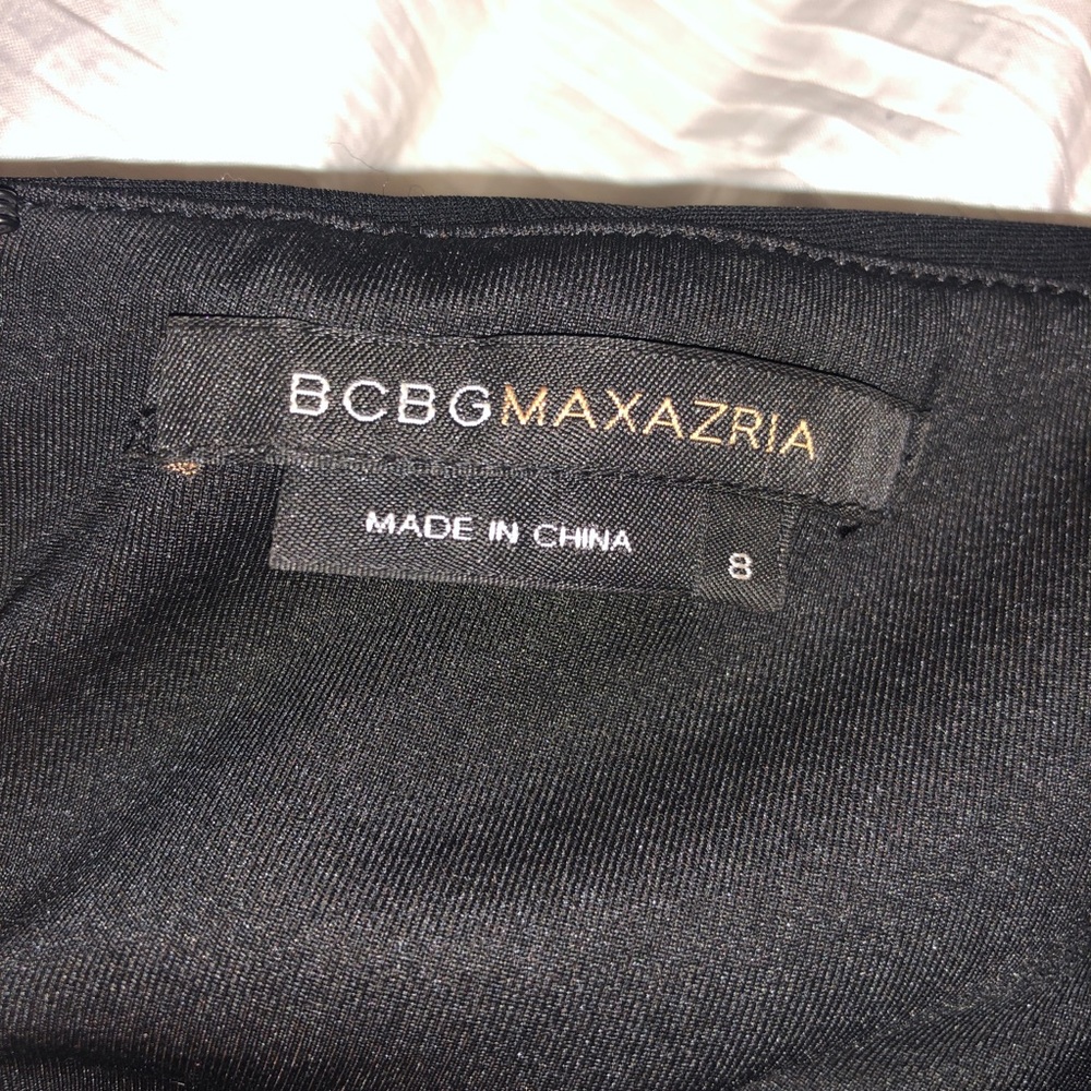 BCBG black dress - Picture 5 of 5